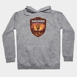 Majestic Night in Saguaro National Park Hoodie